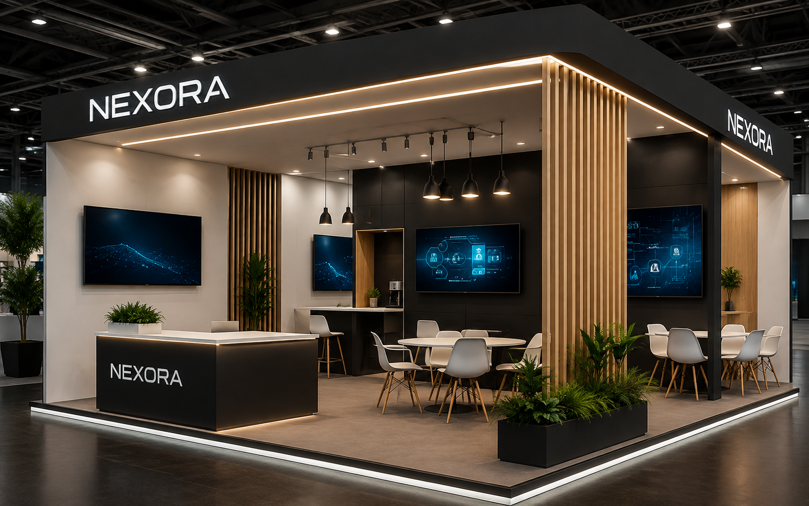 Nexora fuar standı